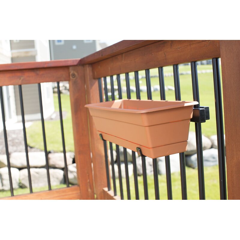 HoldItMate Deck Railing Planter Bracket Wayfair